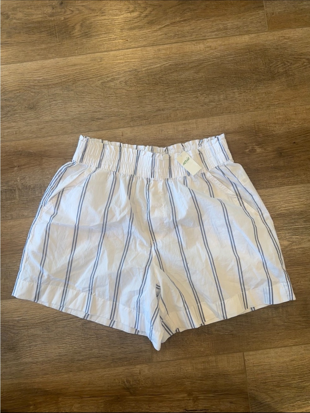 NWT Aerie Striped Lightweight Sleep/Lounge Shorts